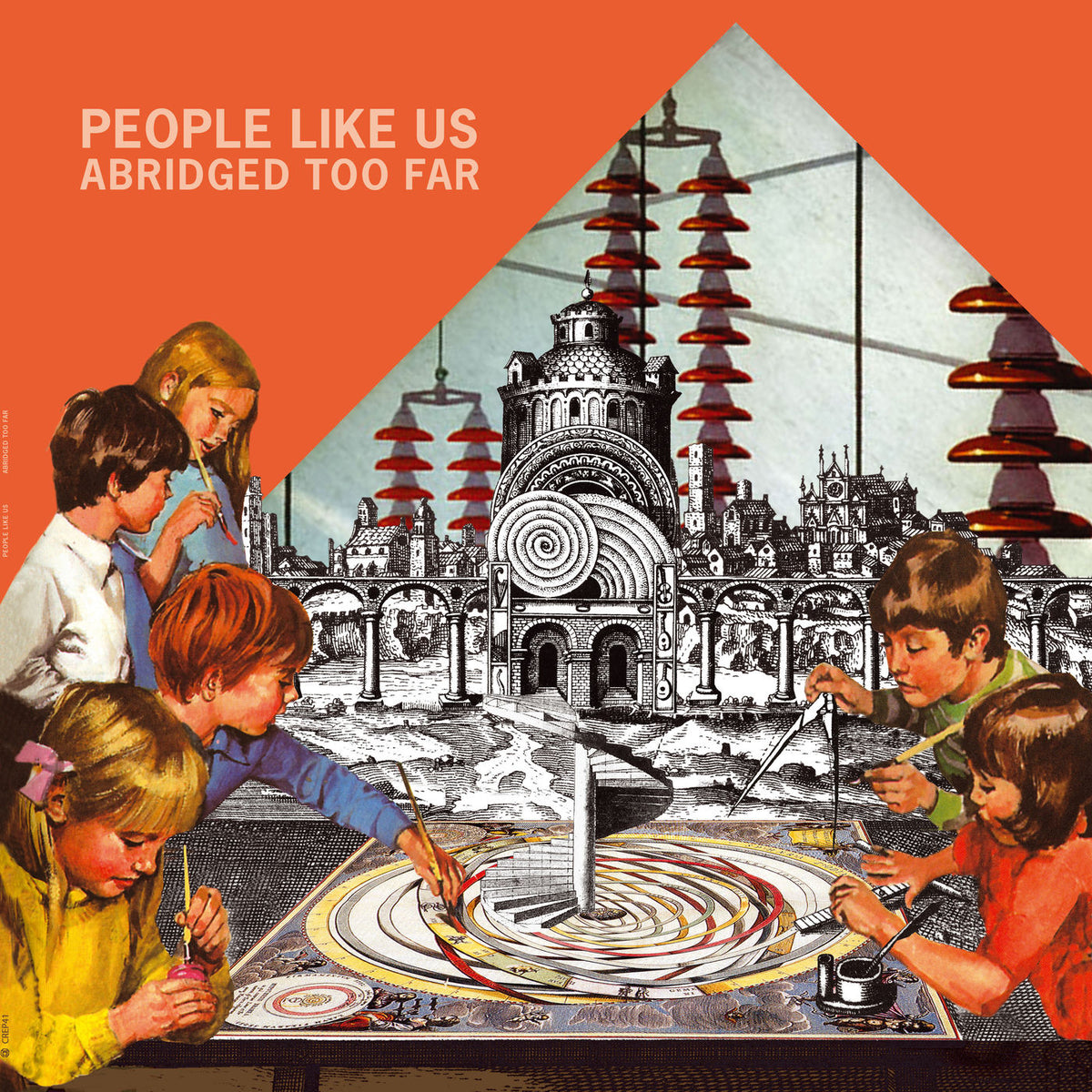 People Like Us – Abridged Too Far vinyl record cover