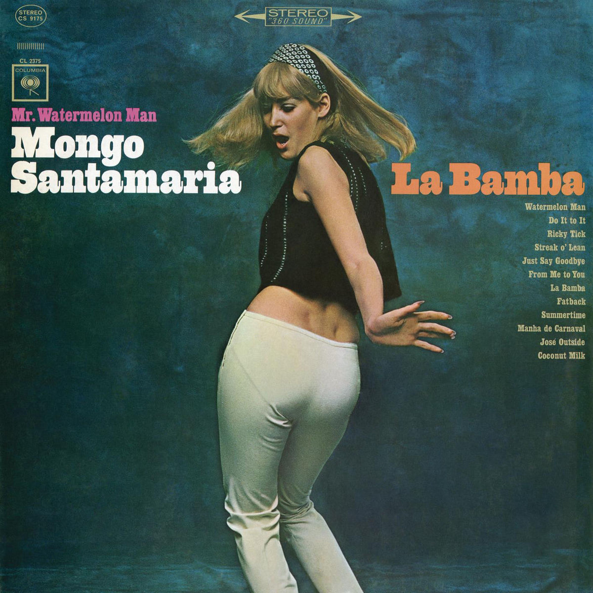 Mongo Santamaria – Watermelon Man! vinyl record cover