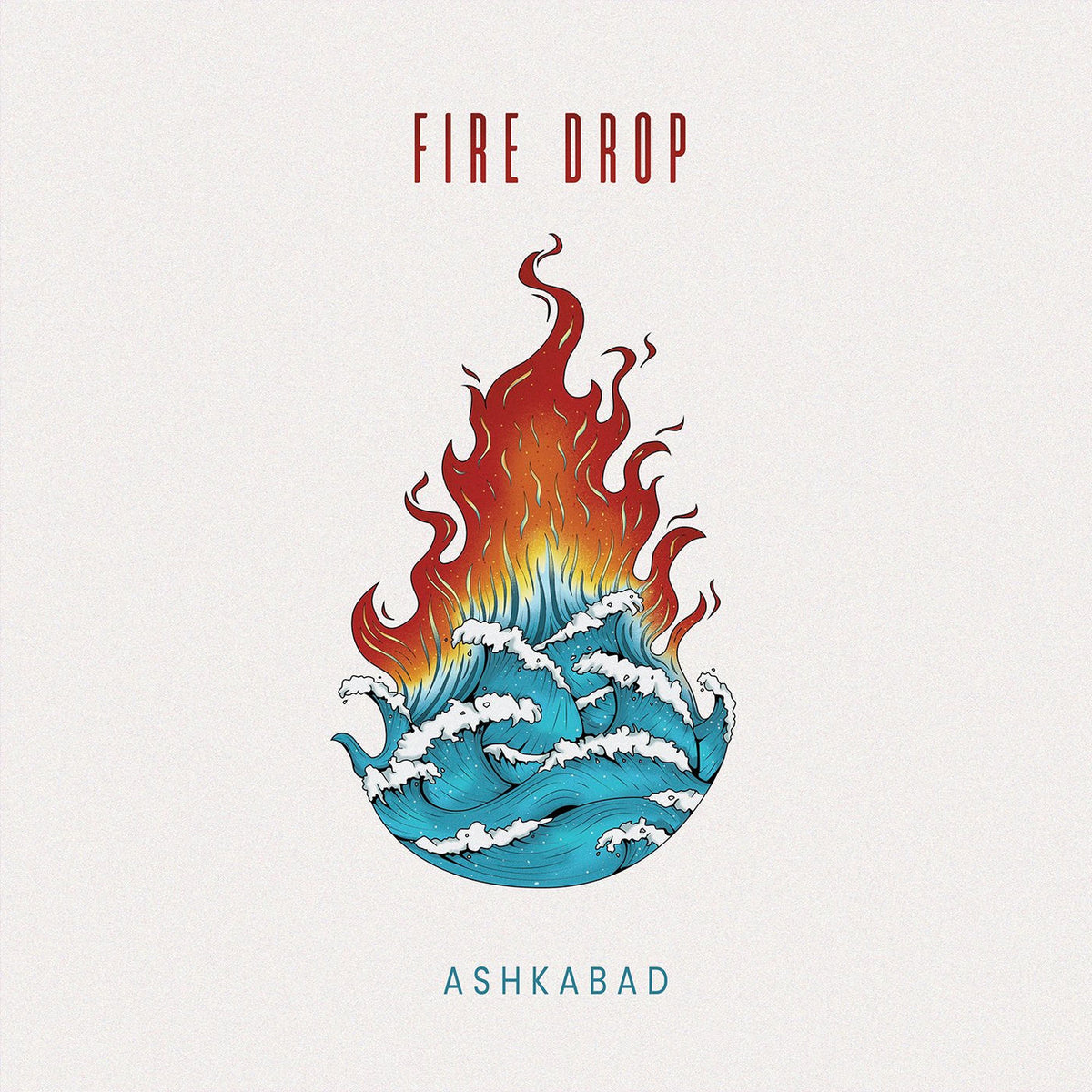 Ashkabad – Fire Drop [LP] vinyl record cover