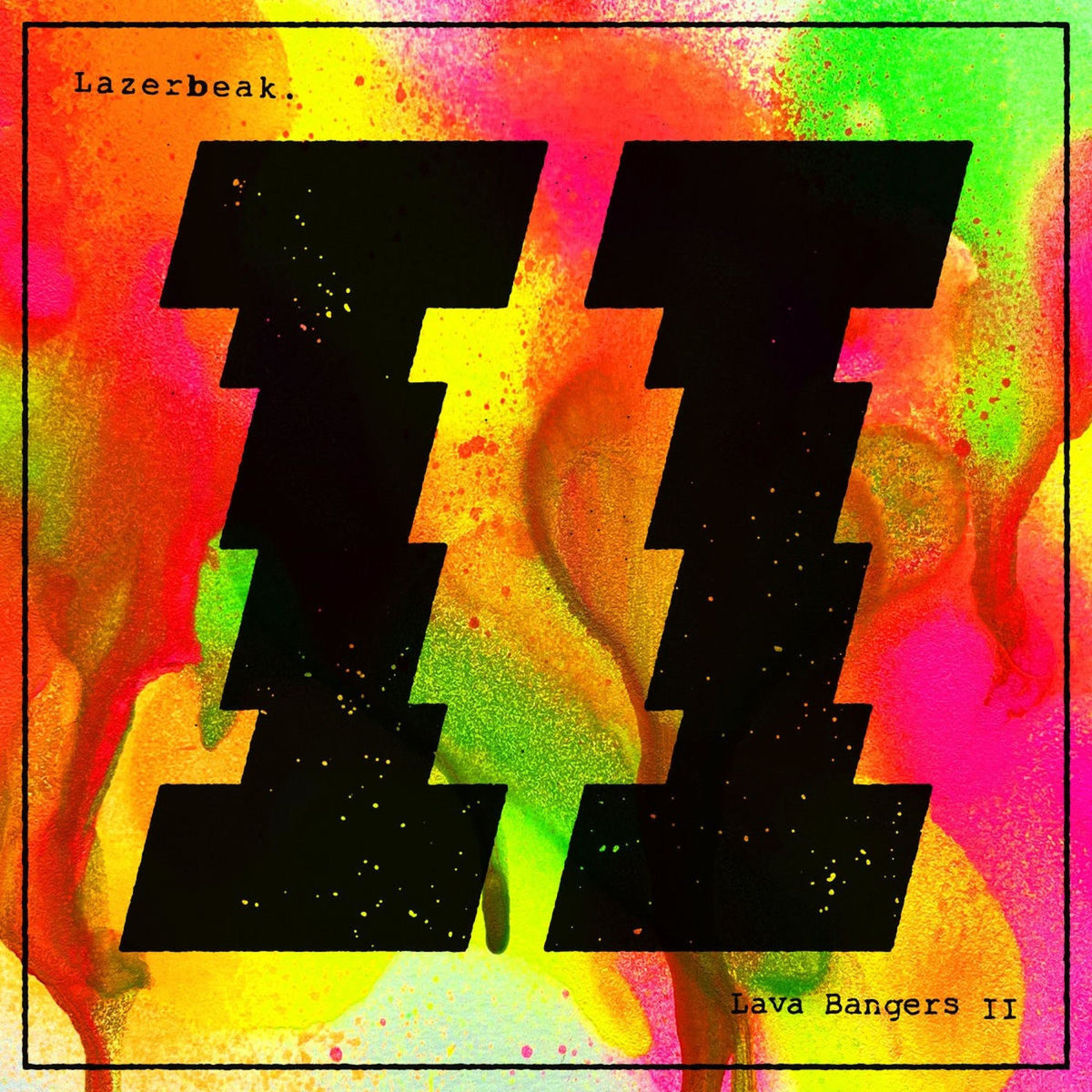 Lazerbeak – Lava Bangers Ii vinyl record cover