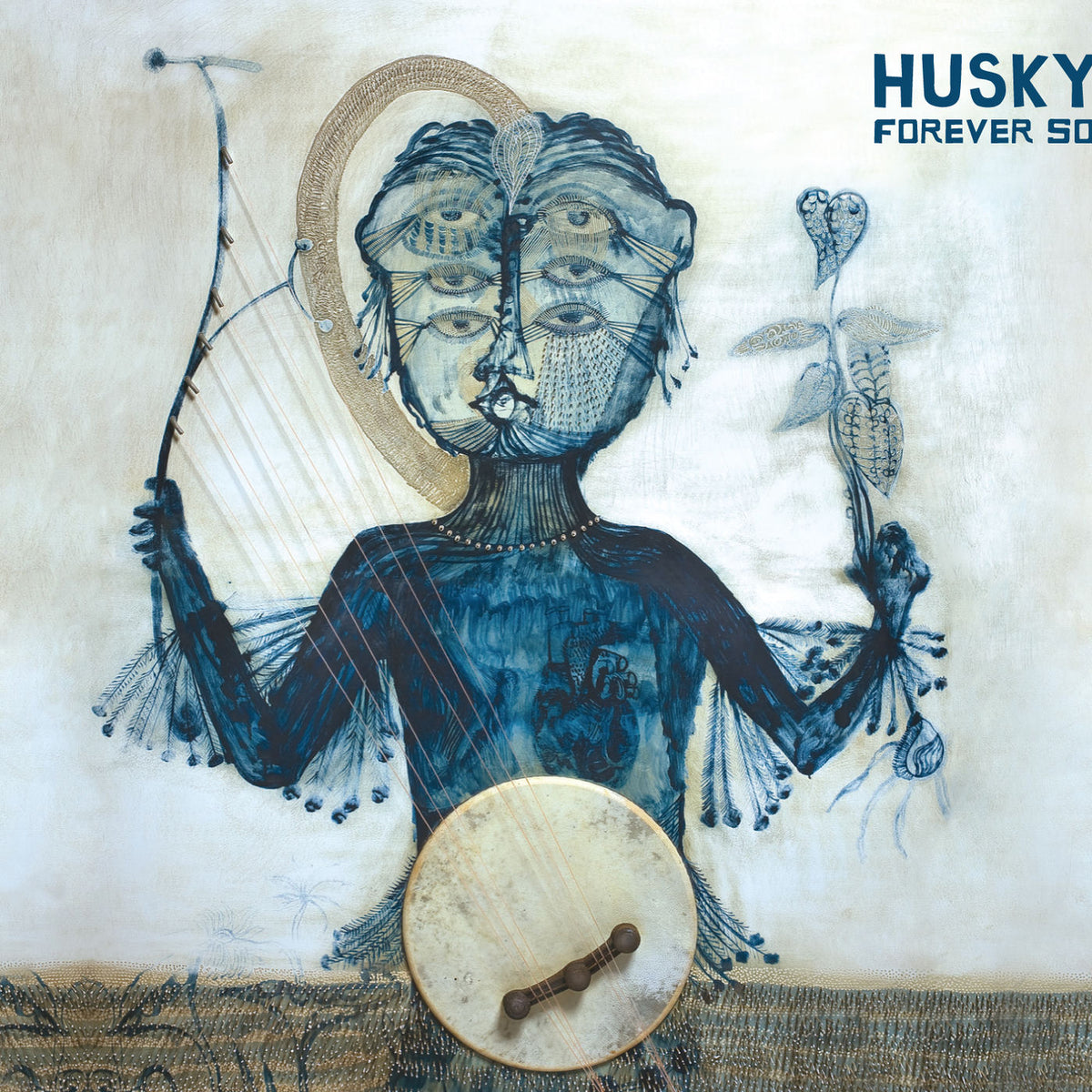 Husky – Forever So vinyl record cover