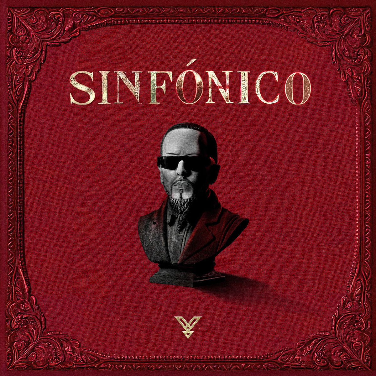 Yandel – Sinfonico (EN VIVO) vinyl record cover