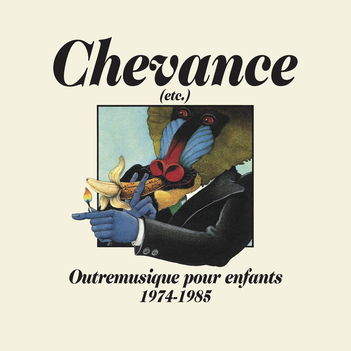 Various Artists – Chevance (etc.): Outremusique pour enfants (1974-1985) vinyl cover