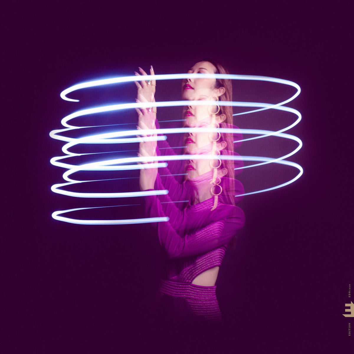 Miho Hazama – M_unit: Beyond Orbits vinyl record cover