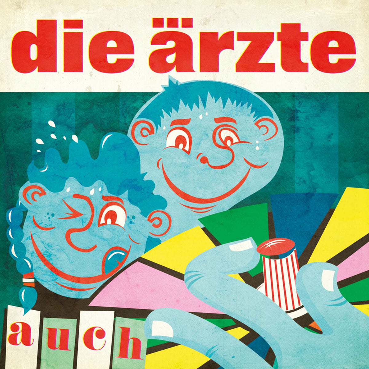 Die Arzte – AUCH vinyl record cover
