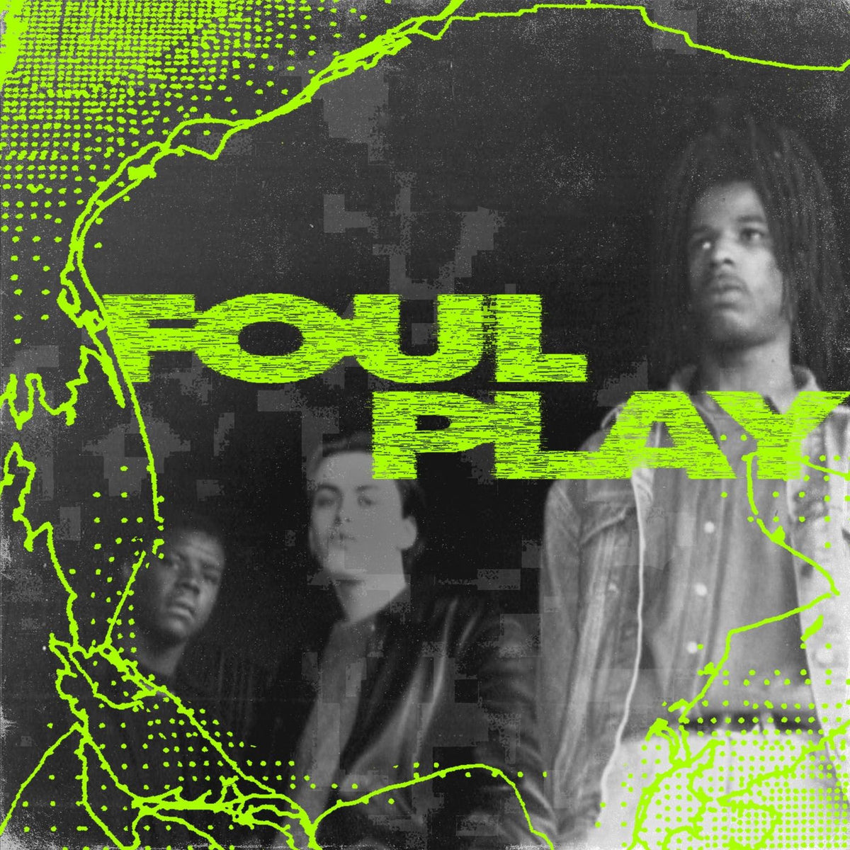 Foul Play – Origins vinyl record cover