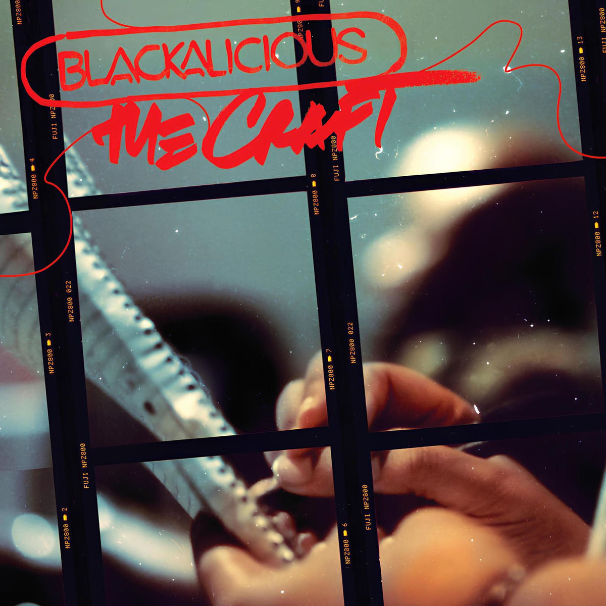 Blackalicious – The Craft vinyl record cover