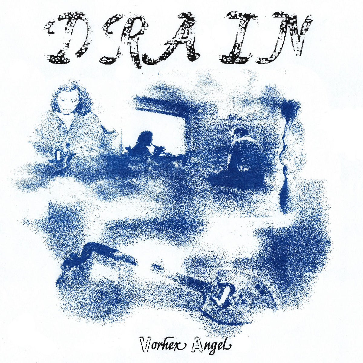 Vorhex Angel – Drain vinyl record cover