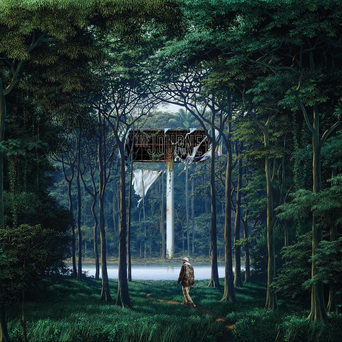 Folamour – Journey vinyl record cover