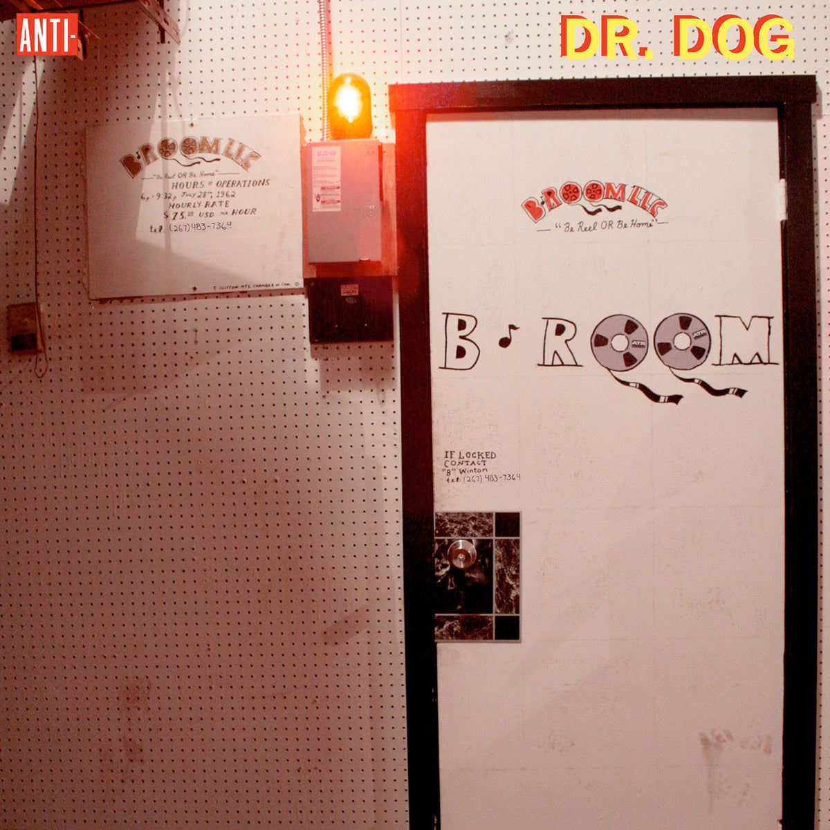 Dr. Dog – B-Room (Deluxe Edition) vinyl cover
