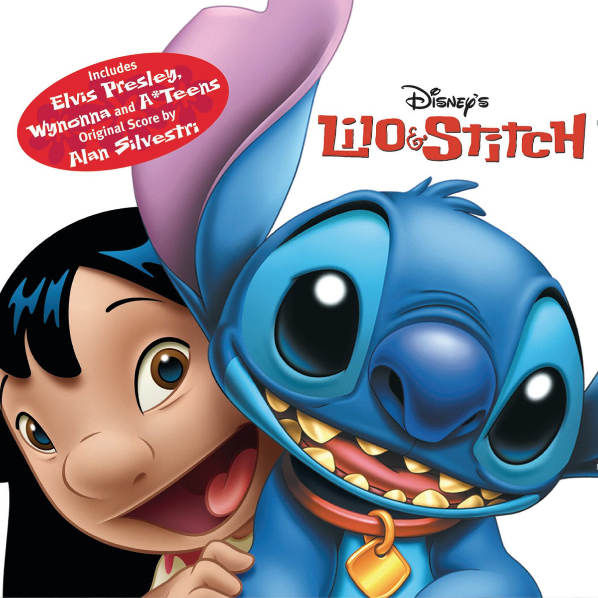 Various Artists – Lilo & Stitch vinyl record cover