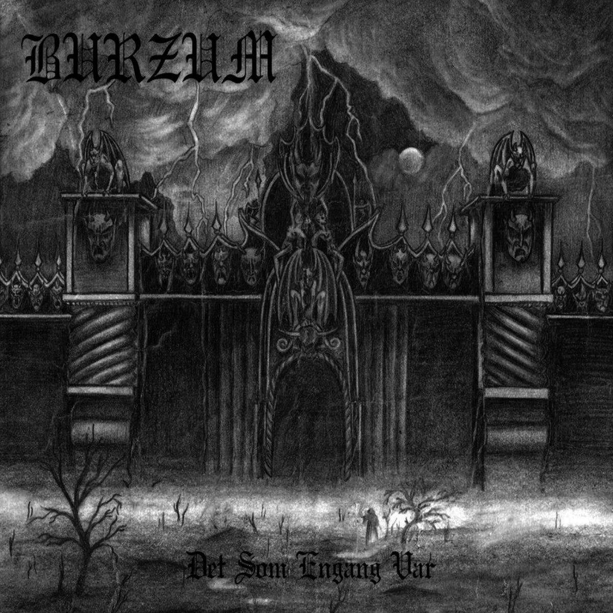 Burzum – Det Som Engang Var (Coloured Vinyl) vinyl record cover