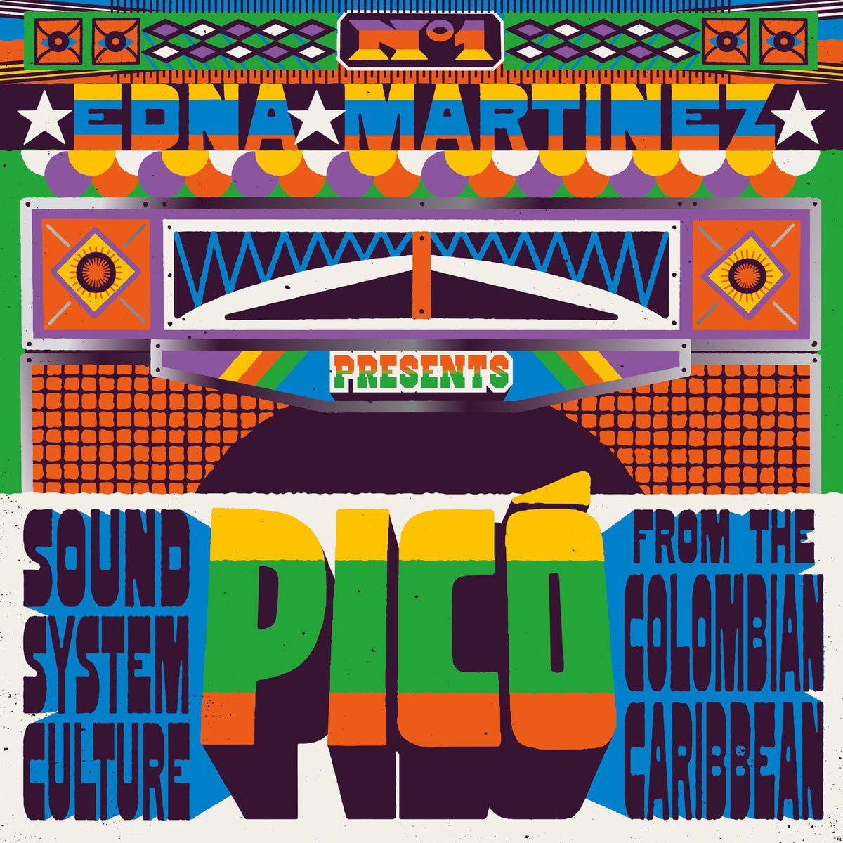 Various Artists – Edna Martinez Presents Picó: Sound System Culture From The Colombian Caribbean vinyl cover