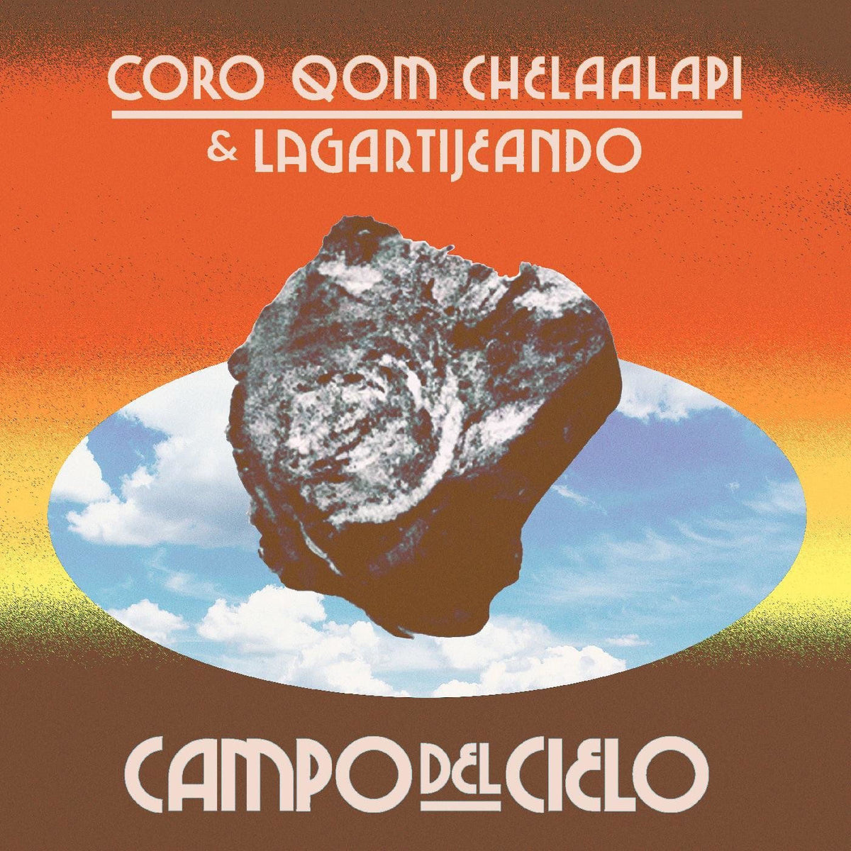Coro Qom Chelaalapi – Campo del Cielo vinyl cover