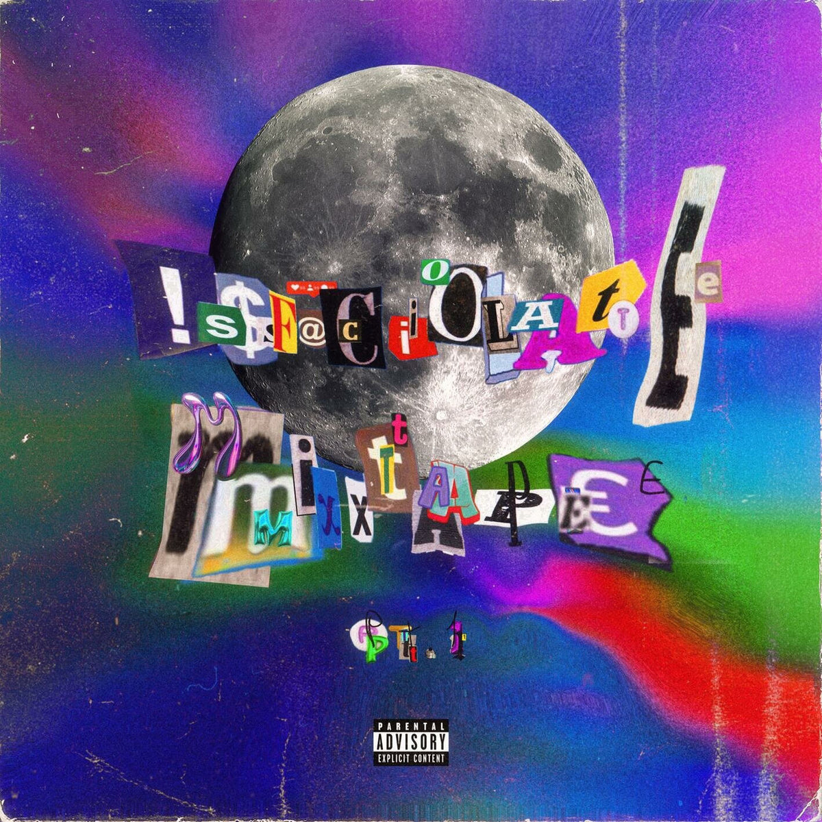 Yungest Moonstar – Sfaciolate Mixtape vinyl record cover