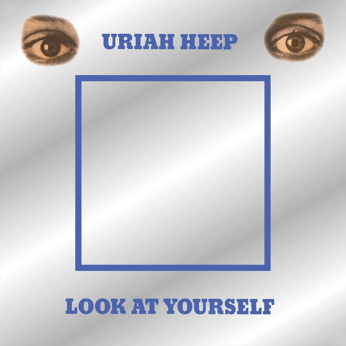 Uriah Heep – Look At Yourself vinyl record cover