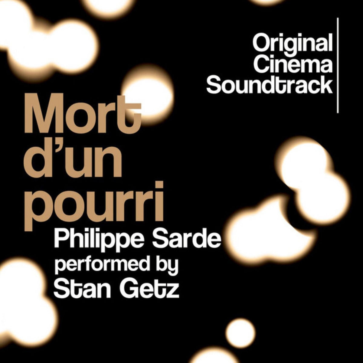 Philippe Sarde – Mort d'un pourri (Original Motion Picture Soundtrack) vinyl cover