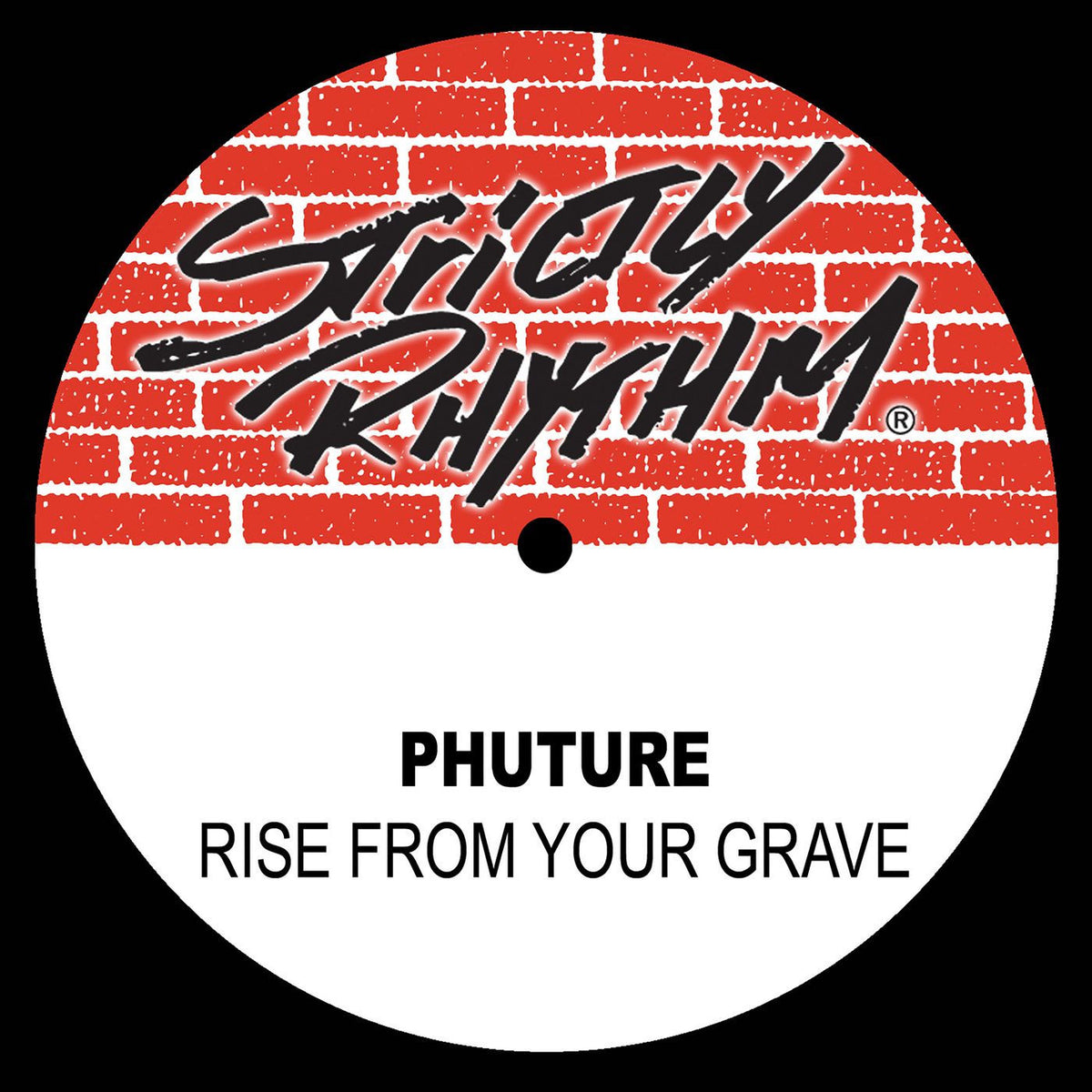 Phuture – Rise From Your Grave vinyl record cover