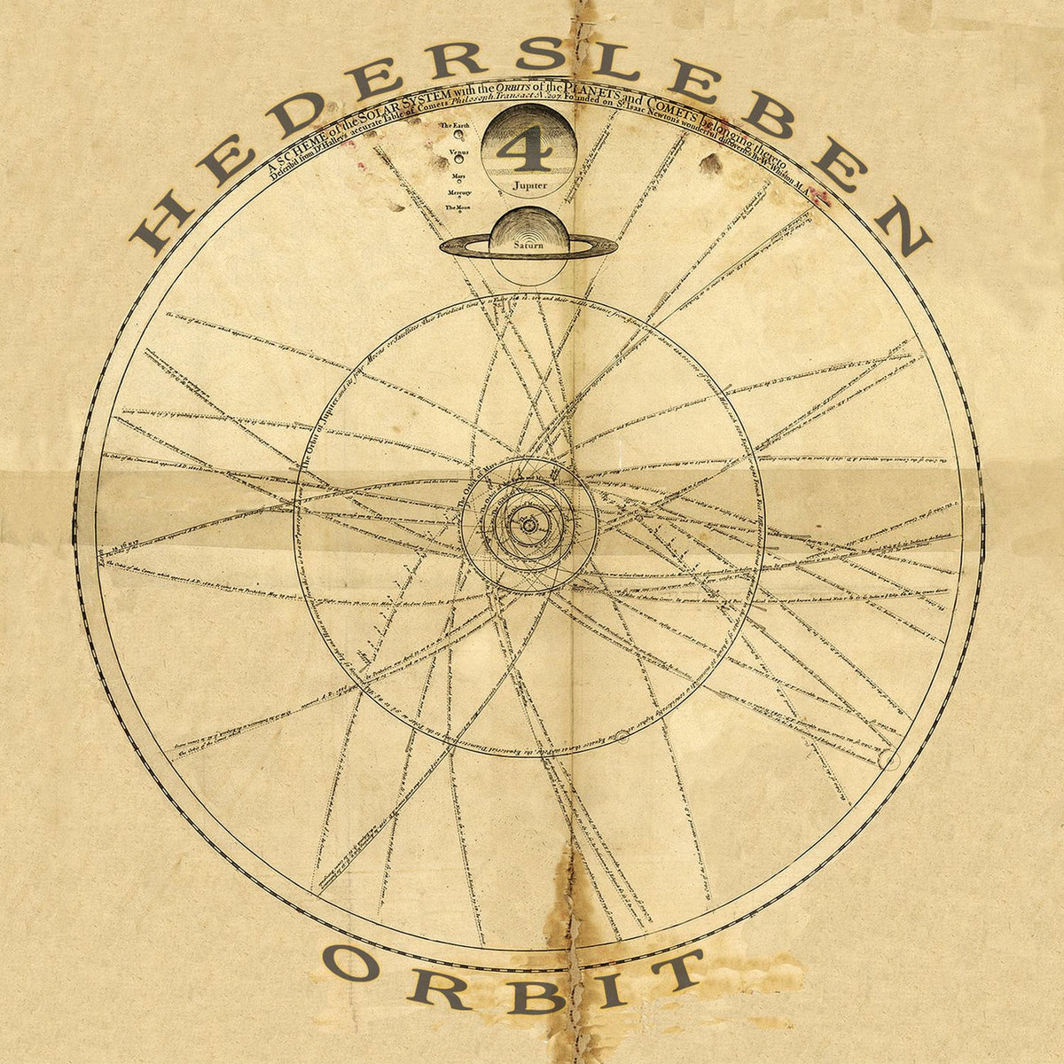 Hedersleben – Orbit vinyl record cover