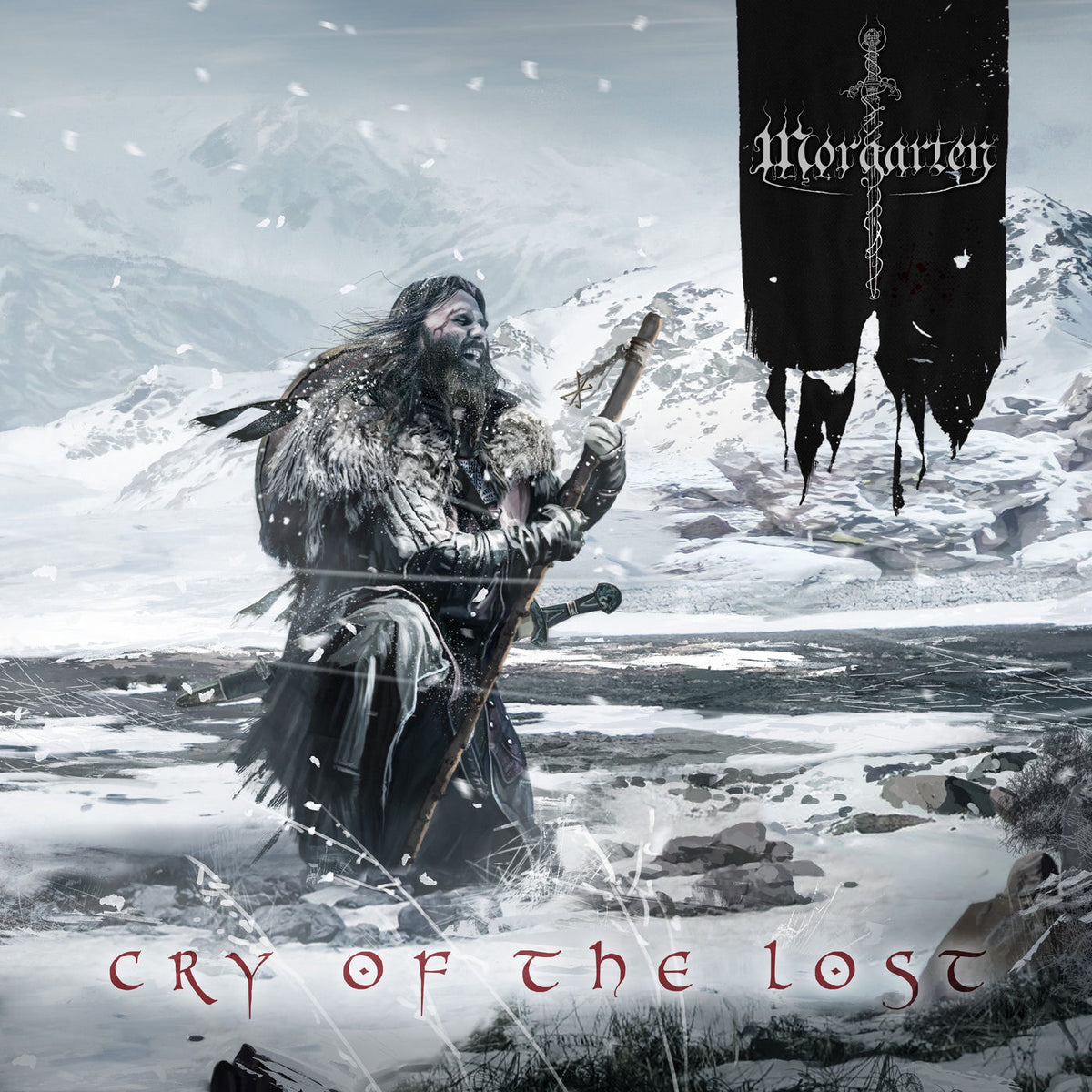 Morgarten – Cry Of The Lost (COLOURED VINYL) vinyl record cover