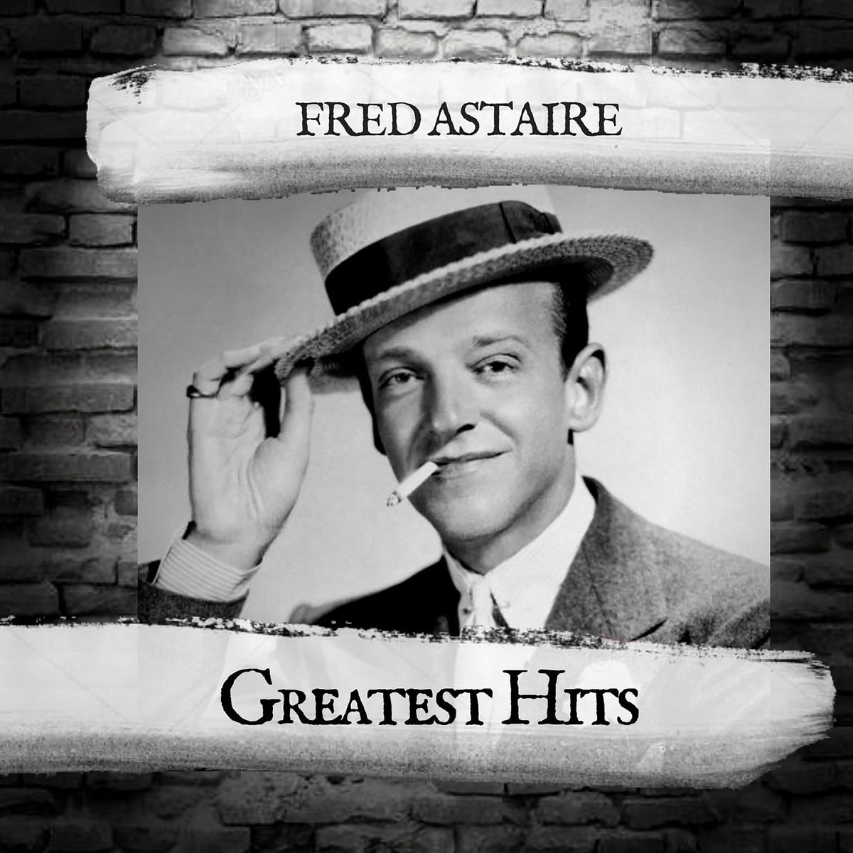 Fred Astaire – Greatest Hits vinyl cover