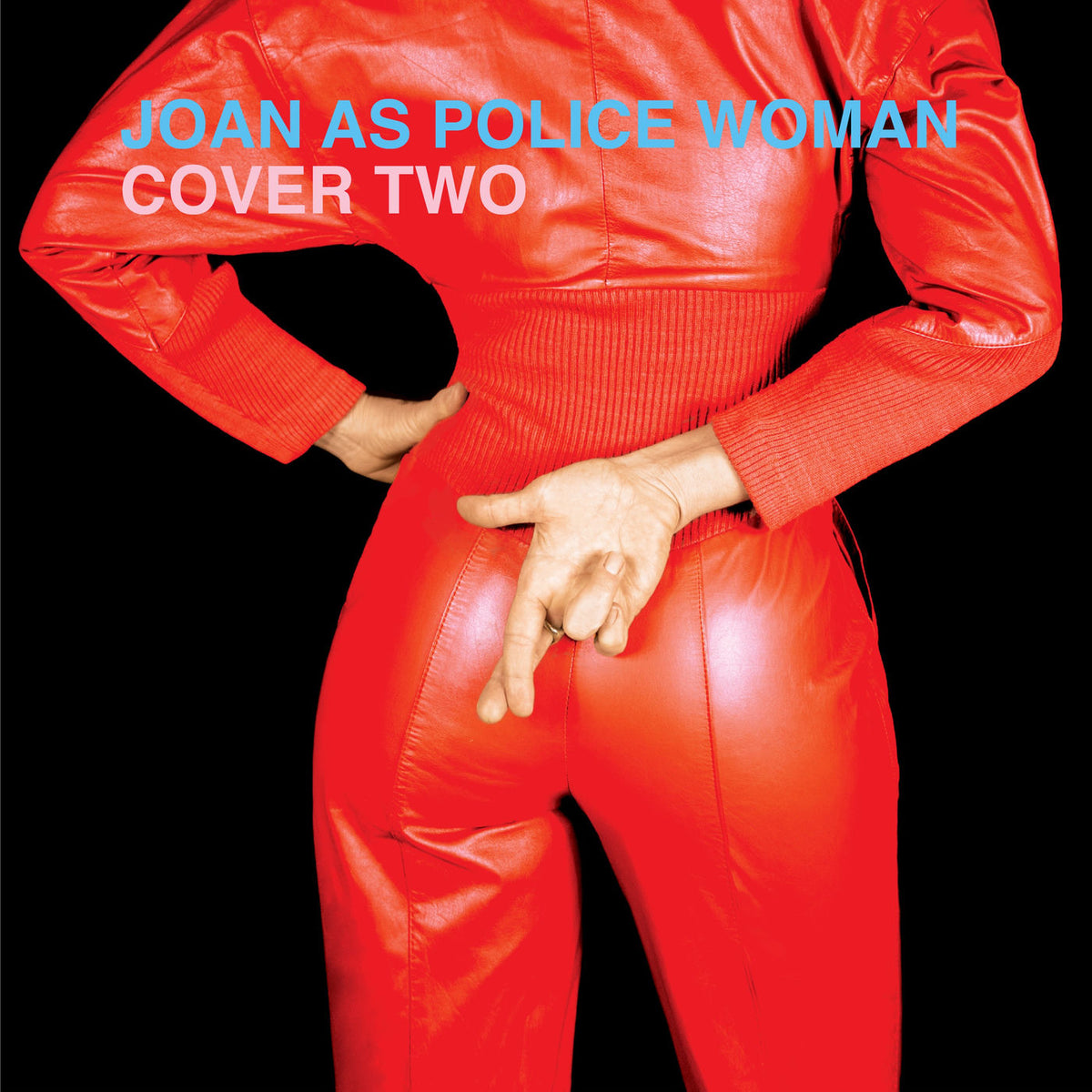 Joan As Police Woman – Cover Two vinyl record cover