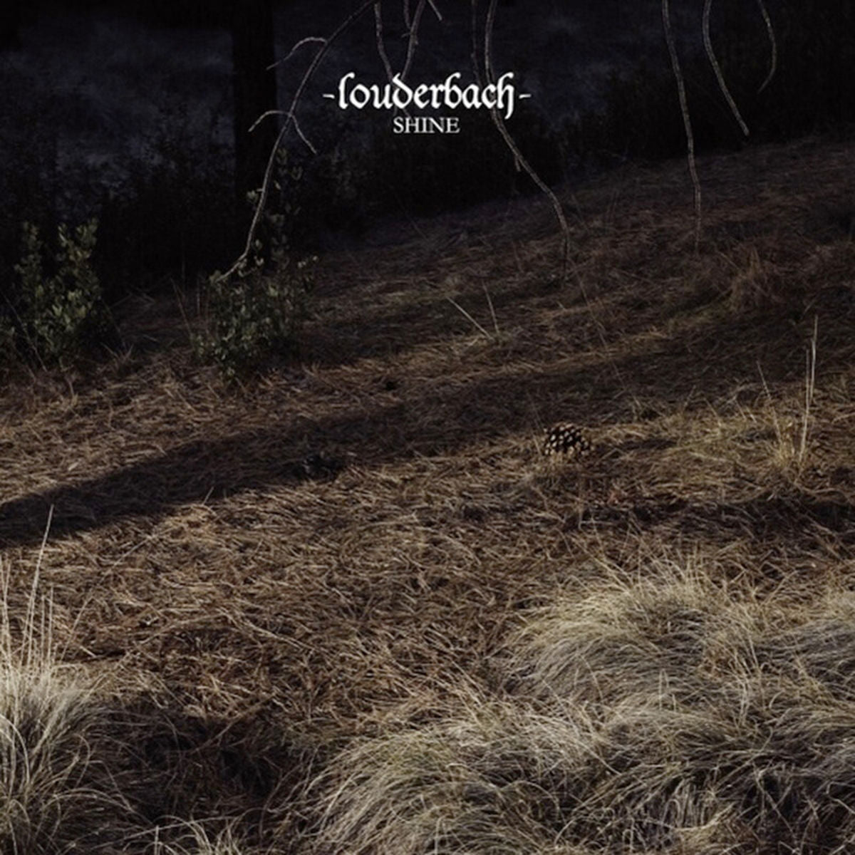 Louderbach – Shine (Radio Edit) vinyl cover