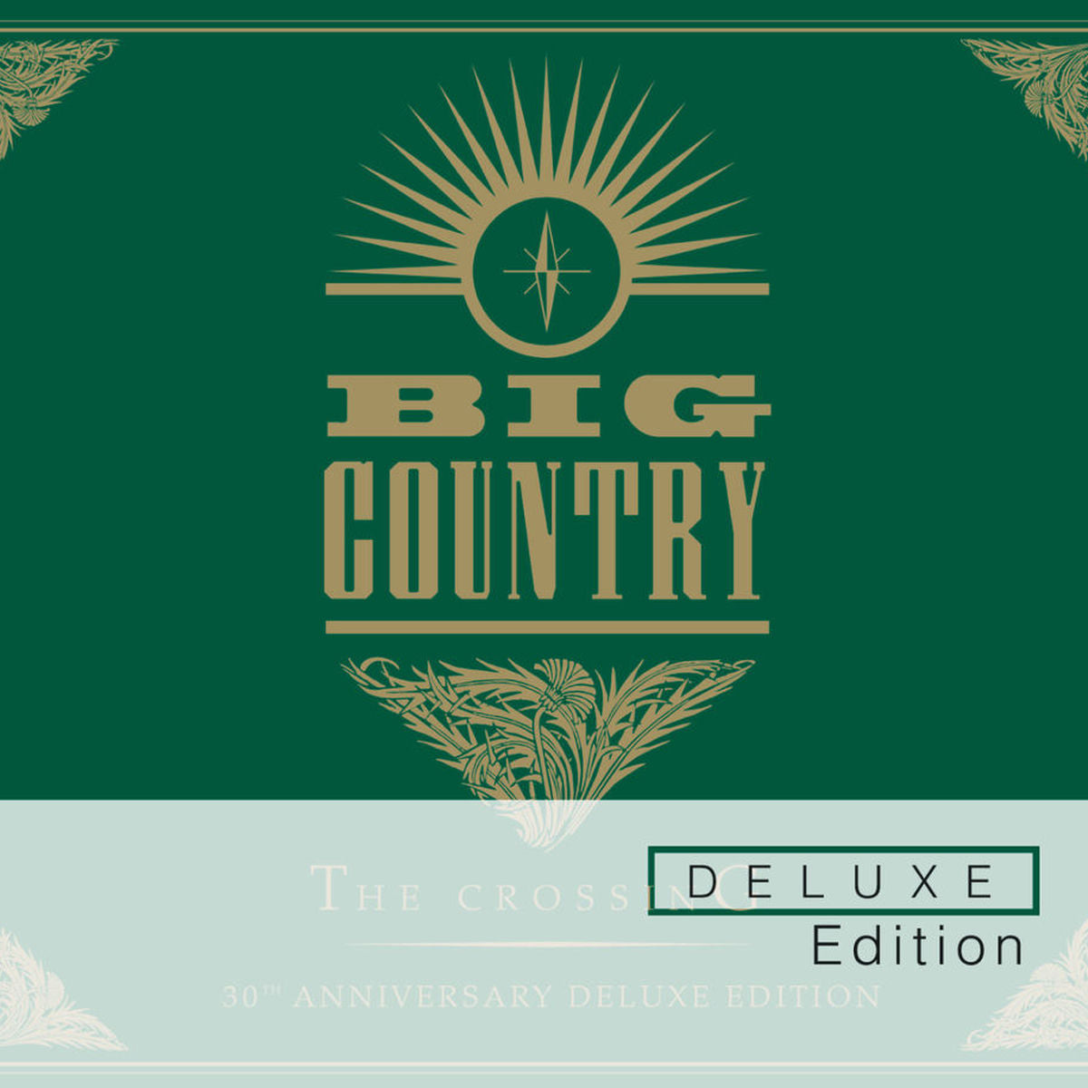 Big Country – Crossing vinyl record cover