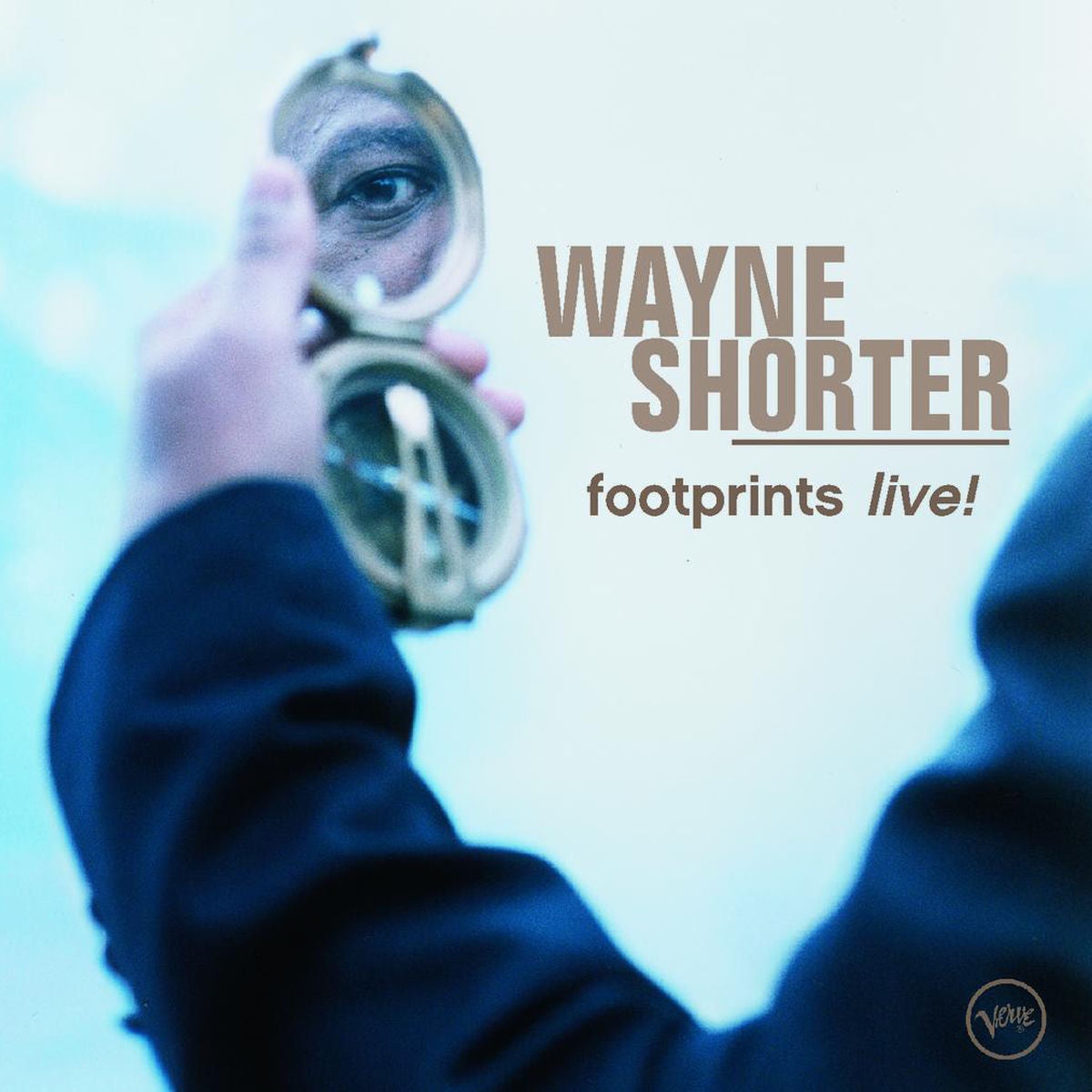Wayne Shorter – Footprints Live! vinyl record cover