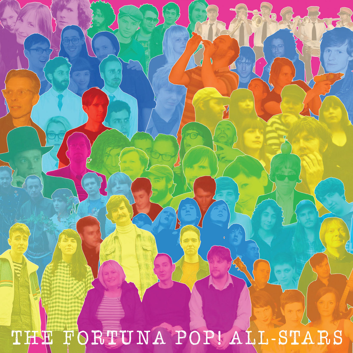 The Fortuna POP! All-Stars – You Can Hide Your Love Forever vinyl cover