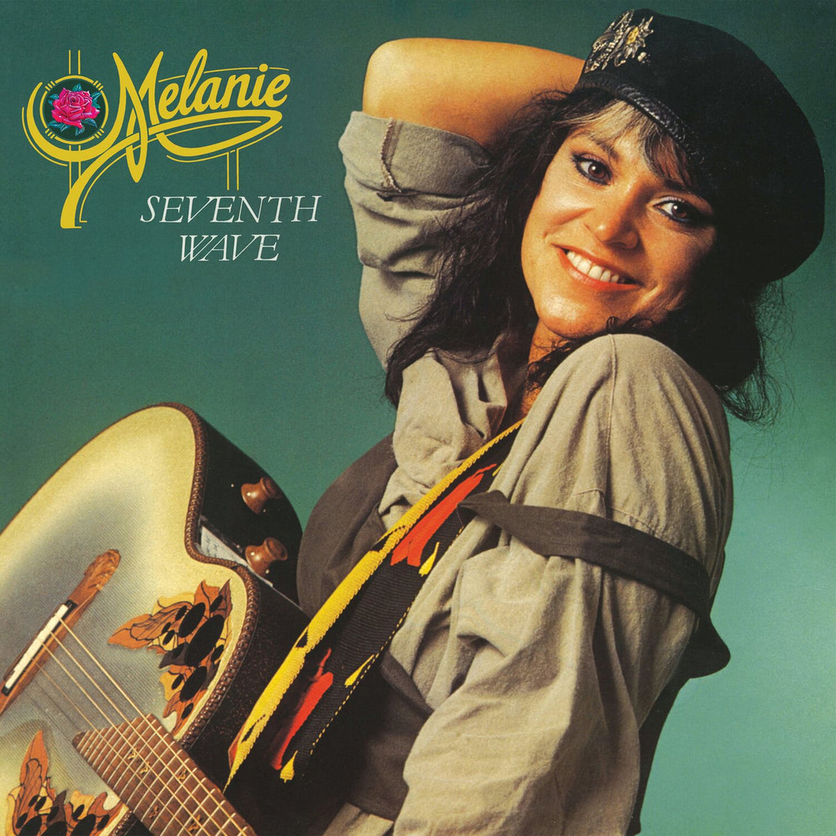 Melanie – Seventh Wave vinyl record cover