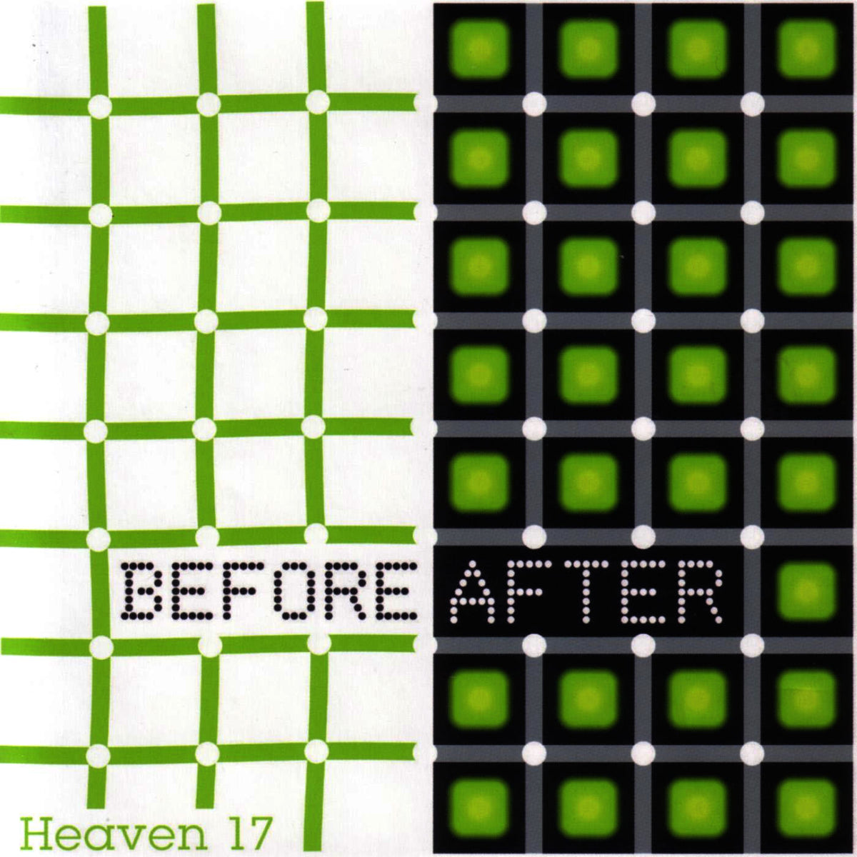 Heaven 17 – Before After vinyl record cover