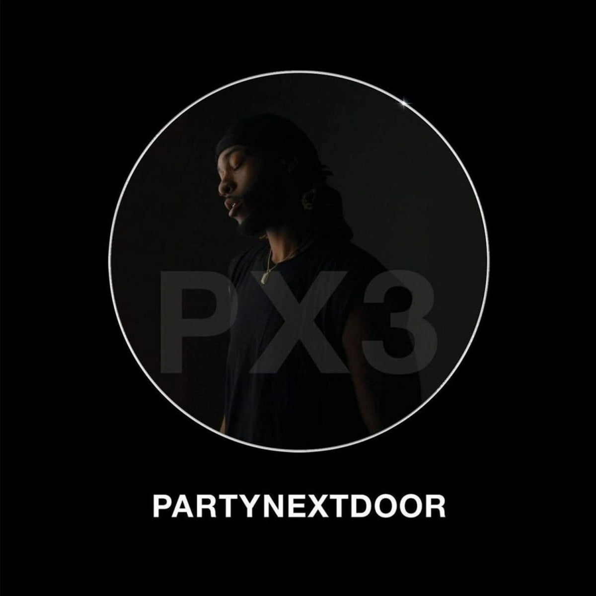 PARTYNEXTDOOR – PARTYNEXTDOOR 3 (P3) vinyl cover