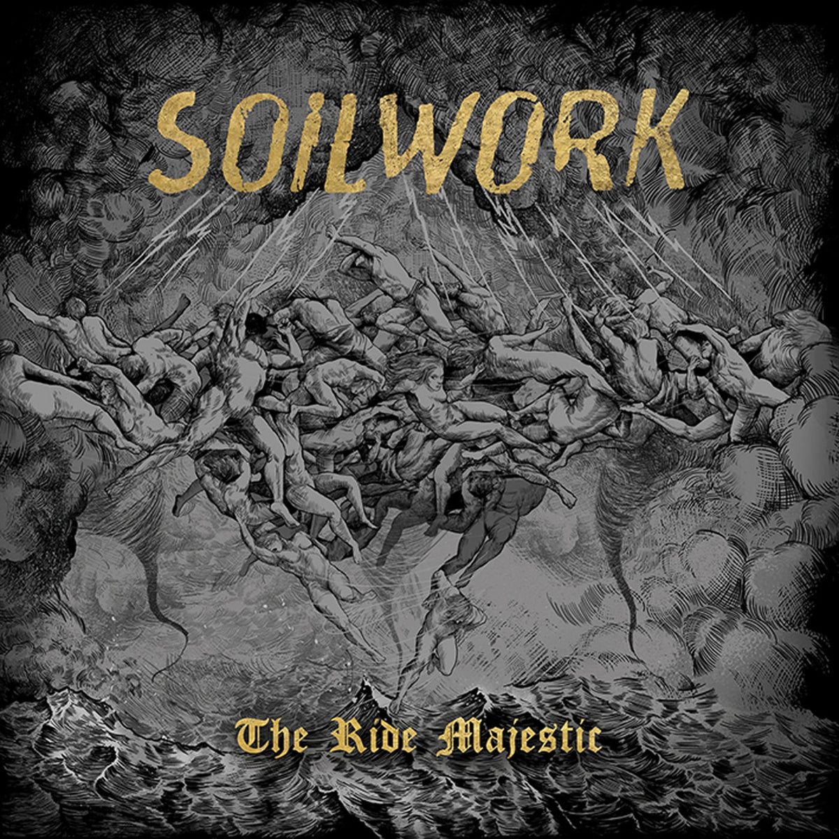Soilwork – The Ride Majestic vinyl record cover