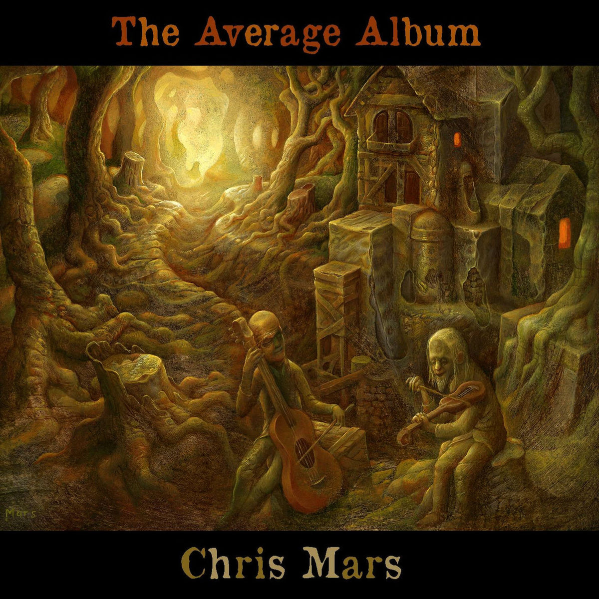 Chris Mars – The Average Album [LP] vinyl record cover