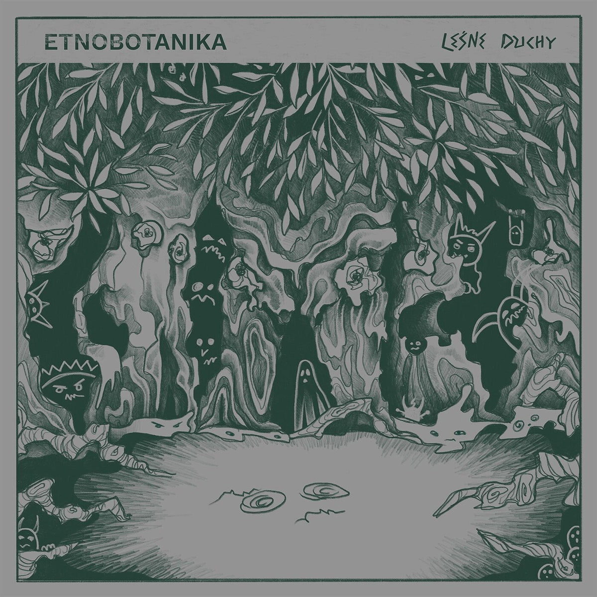 ETNOBOTANIKA – Leśne Duchy vinyl cover