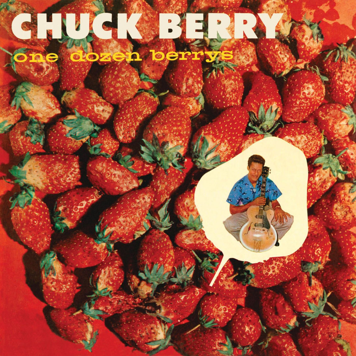 Chuck Berry – One Dozen Berrys (Remastered) vinyl cover