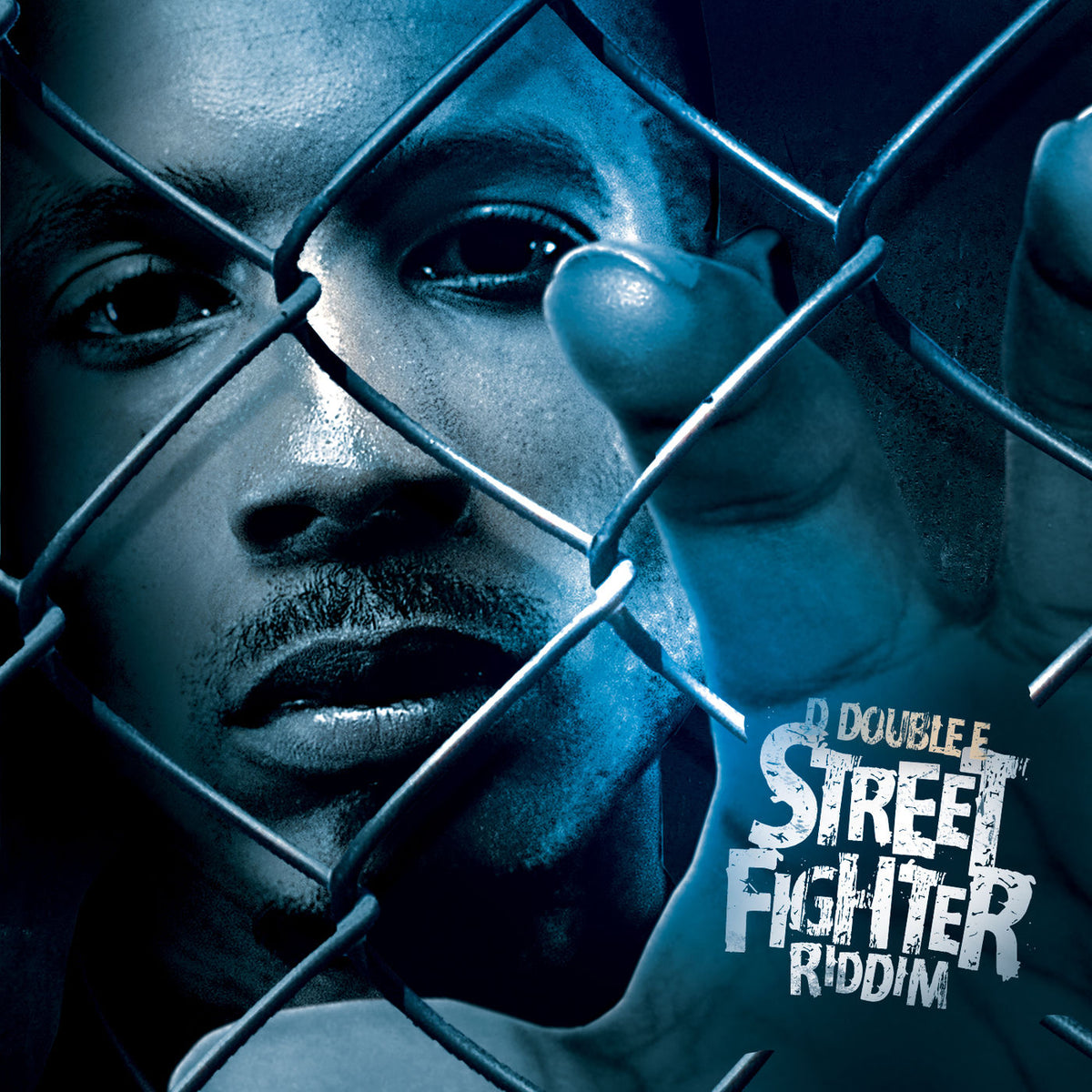 D Double E – Street Fighter Riddim vinyl cover