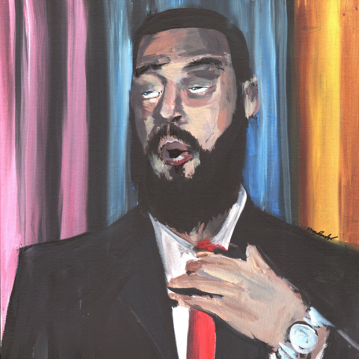 Your Old Droog – Yodney Dangerfield vinyl cover
