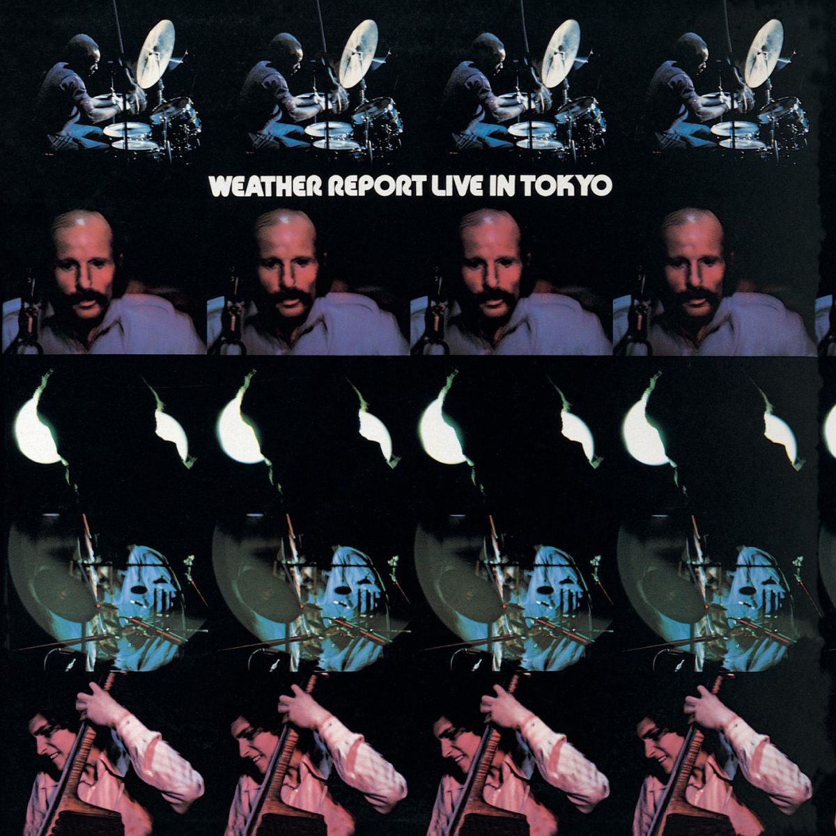 Weather Report – Live In Tokyo — album cover