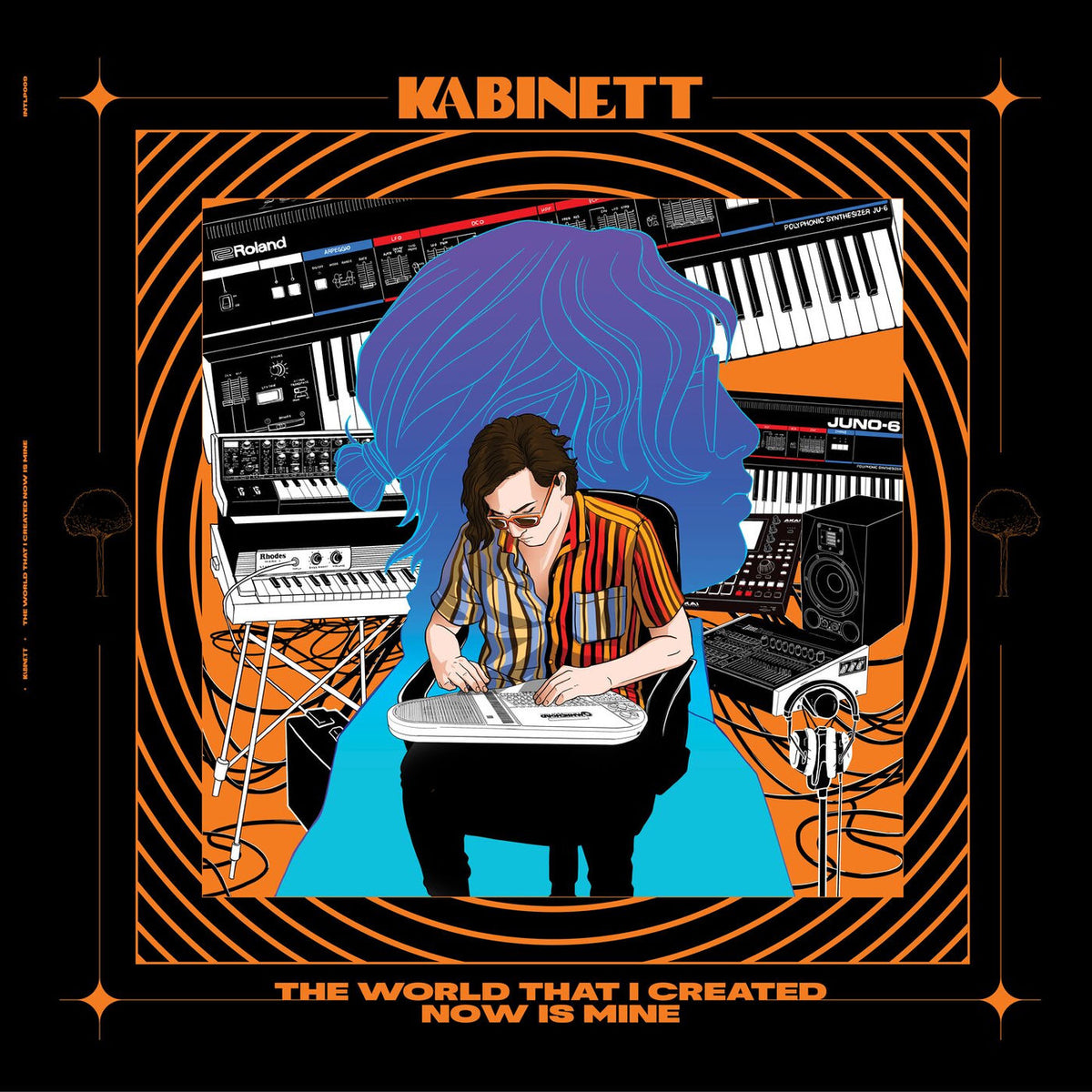 Kabinett – World That I Created Now Is Mine vinyl record cover