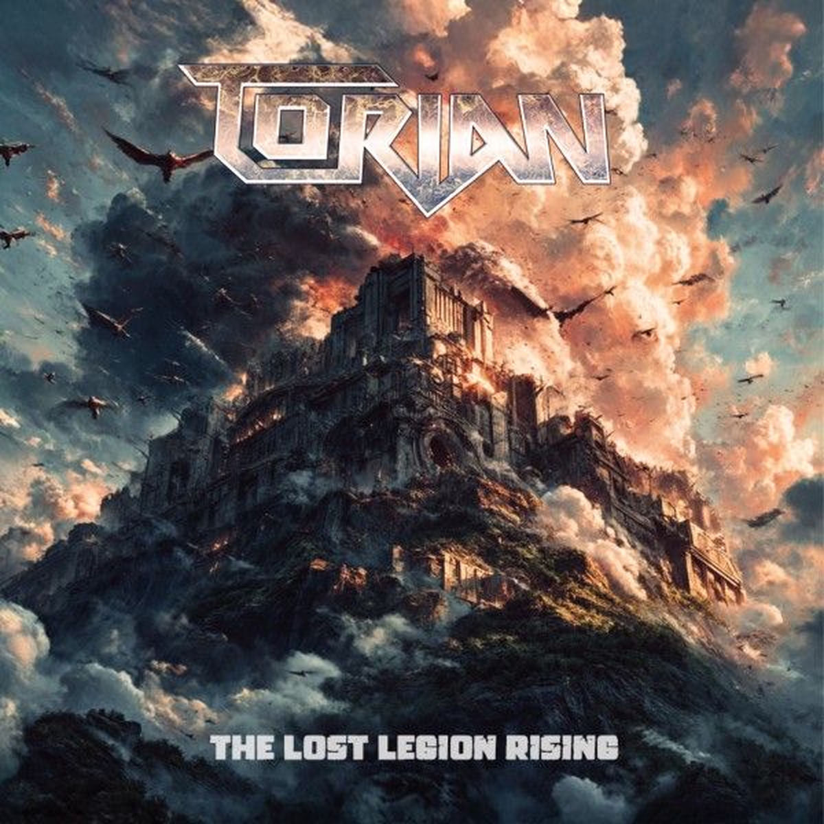 Torian – The Lost Legion Rising vinyl record cover
