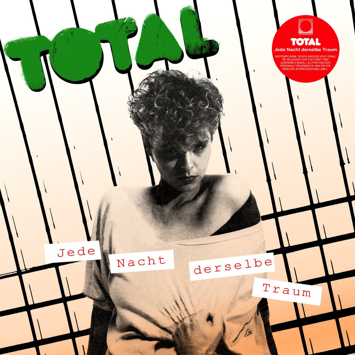 Total – Jede Nacht derselbe Traum vinyl cover