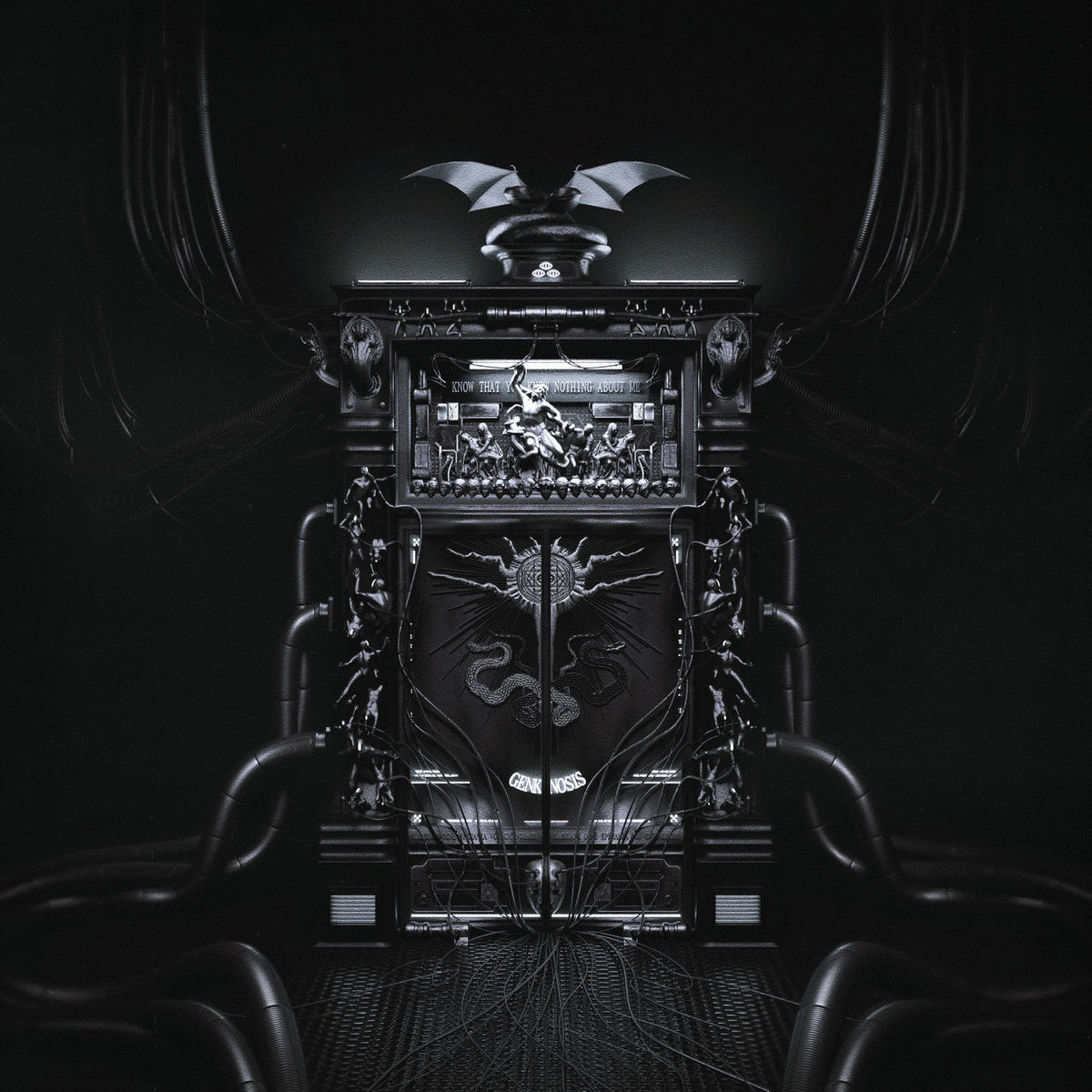 Knosis – Genknosis vinyl record cover