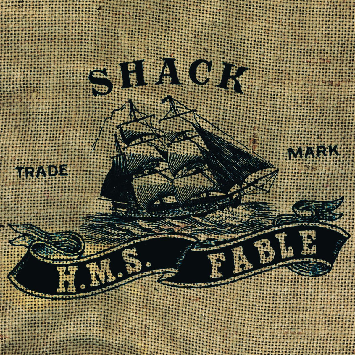 Shack – H.M.S. Fable (National Album Day 2024) vinyl record cover
