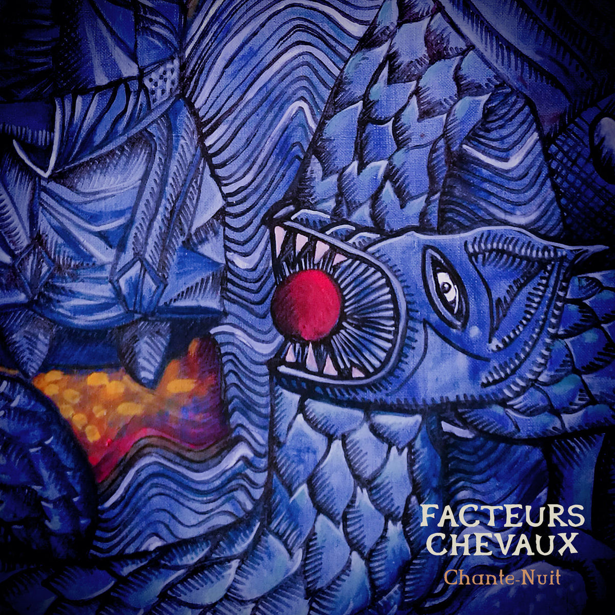 Facteurs Chevaux – Chante-Nuit vinyl record cover