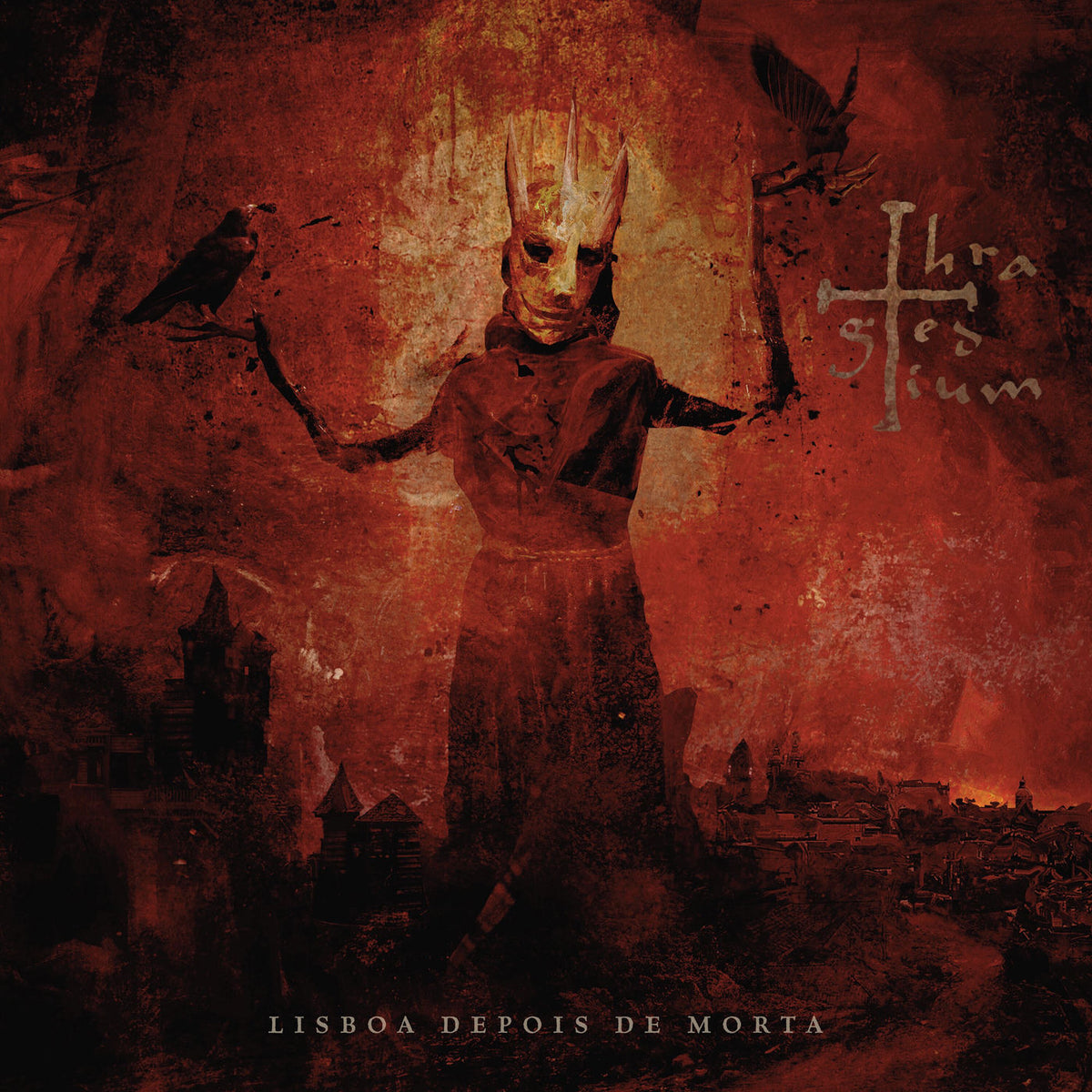Thragedium – Lisboa Depois De Morta vinyl record cover