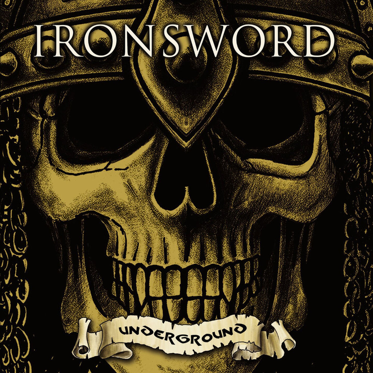 Ironsword – Underground (Coloured Vinyl) vinyl record cover