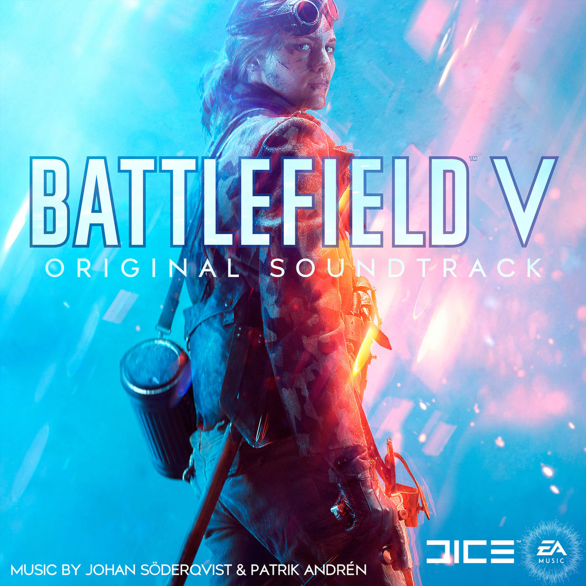 Johan Söderqvist – Battlefield V (Original Soundtrack) vinyl cover