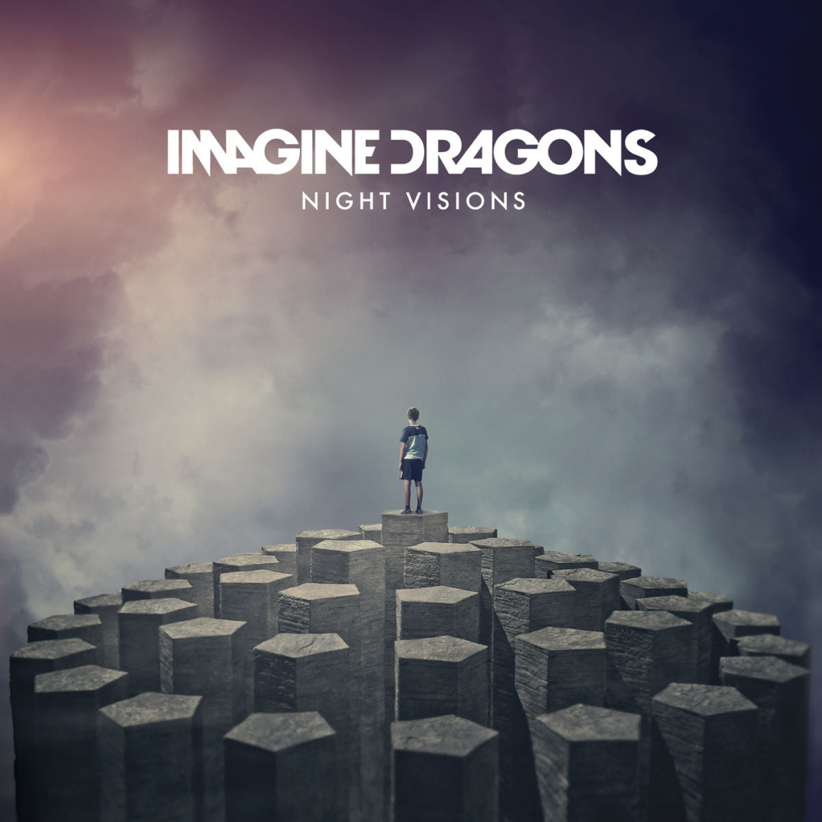 Imagine Dragons – Night Visions (EXPANDED/2LP vinyl record cover